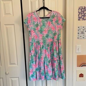 Lilly Pulitzer Ruffle Dress